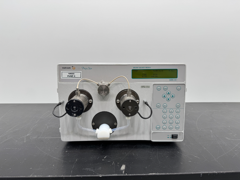 Image of Varian PrepStar SD-1 Digital Solvent Delivery Module